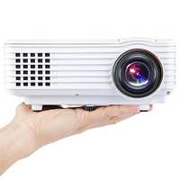 Portable multimedia projector