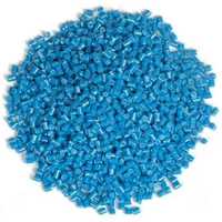 Recycled abs granules