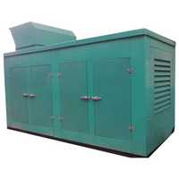 Vibration free acoustic enclosure