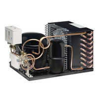 Refrigeration condenser