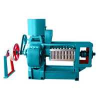 Industrial oil press