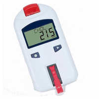Blood test monitor