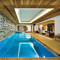 Indoor swimming pool