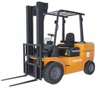 Used toyota forklift