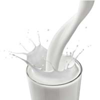 Organic cow milk
