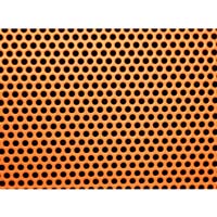 Copper perforated sheet