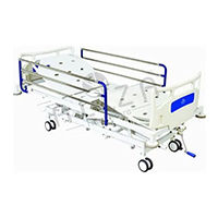 Mechanical icu bed