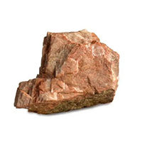 Feldspar rock