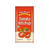 Tomato ketchup sachets