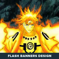 Flash Banners Design
