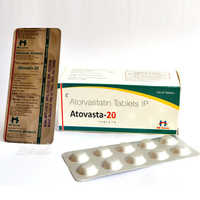 Atorvastatin tablets