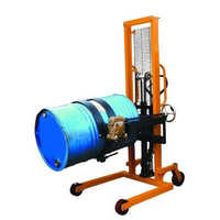 Hydraulic drum lifter