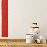 Wall paints solution