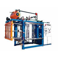 Shape moulding machine