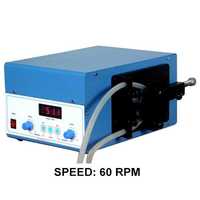 Programmable peristaltic pump