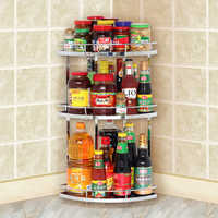 Kitchen Corner Rack