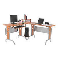 L shape workstation