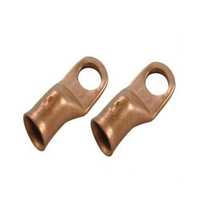 Copper terminals