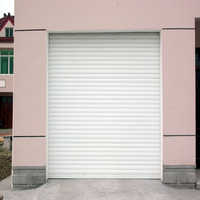 Steel rolling shutters