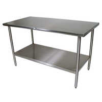 Metal tables
