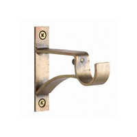 Curtain rod brackets