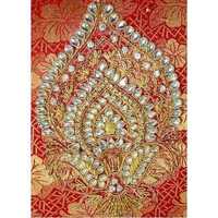 Crystal embroidery