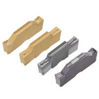 Grooving inserts