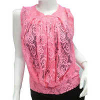 Lace shirt