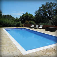 Outdoor swimming pool