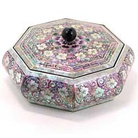 Wooden sweet box
