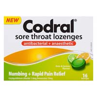 Throat lozenges