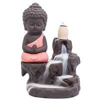 Buddha smoke fountain