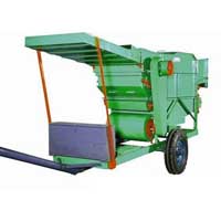 Axial flow paddy thresher