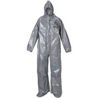 Chemical resistant clothing