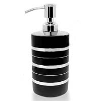 Ceramic soap dispenser