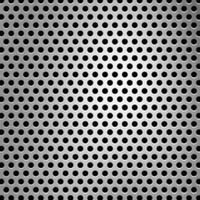 Gi perforated sheet