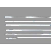 Flat steel heald