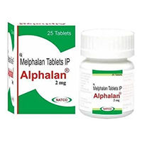 Alphalan melphalan