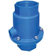 Pvc non return valve