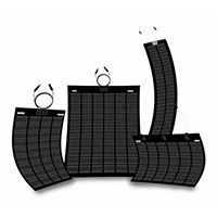 Flexible solar panel