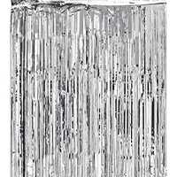 Metallic fringes