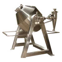 Double cone vacuum dryer