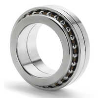 Angular contact bearing