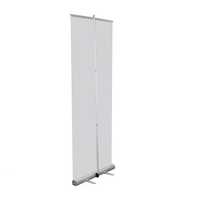 Roll up banner stand