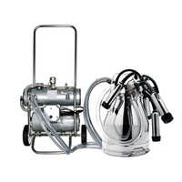 Portable milking machine