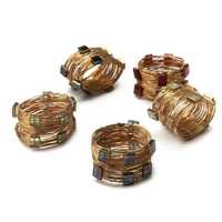 कॉपर नैपकिन रिंग