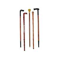 Wooden walking sticks