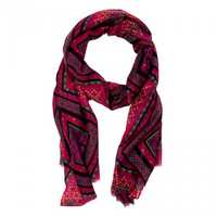 Printed wool stoles