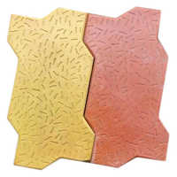 Zig zag paver blocks