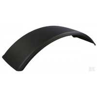 Tractor mudguard